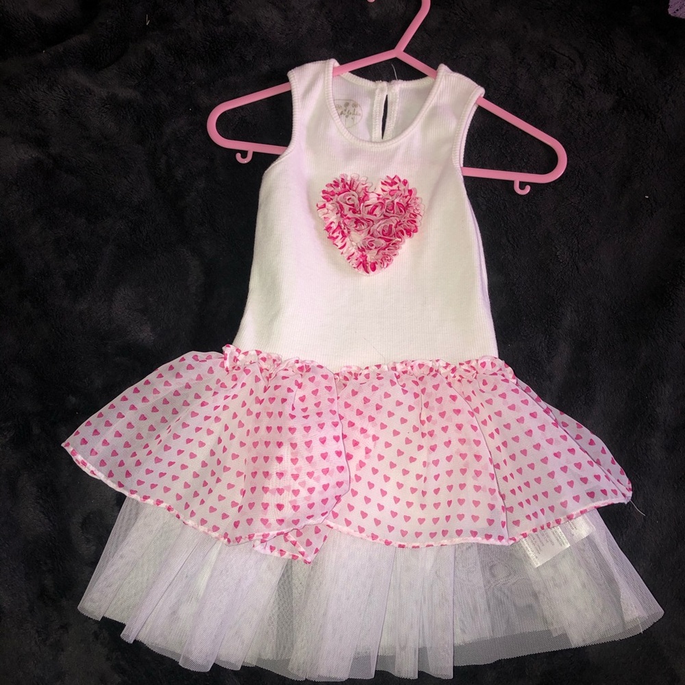 Tank top baby dress 12 M